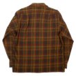 画像2: 70's Pendleton ウールシャツ "BROWN BASE / MADE IN USA" (2)