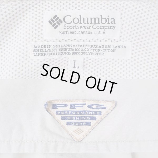 画像3: 90's Columbia PFG S/S フィッシングシャツ (3)