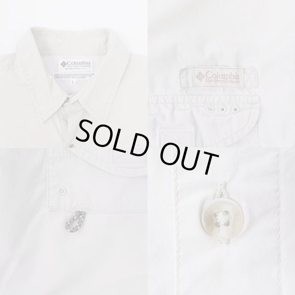 画像4: 90's Columbia PFG S/S フィッシングシャツ (4)