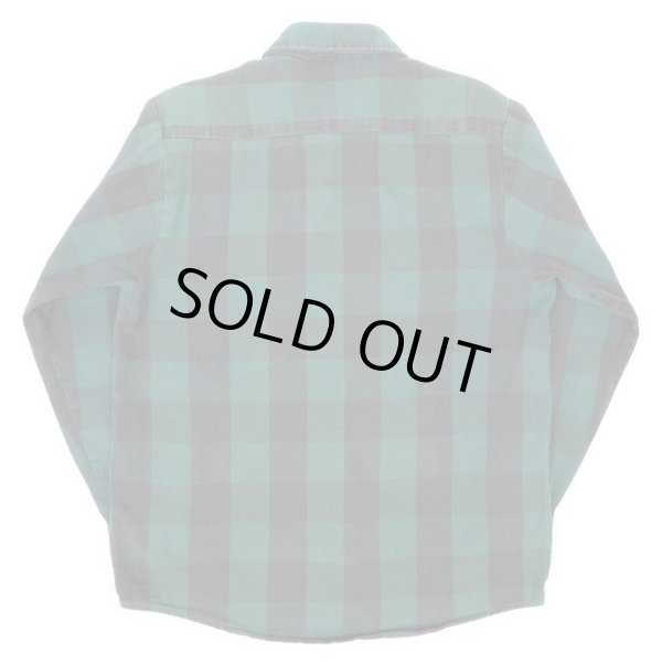 画像2: 90's FIVE BROTHER ヘビーネルシャツ (2)