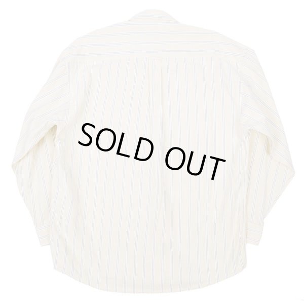 画像2: 90's OLD GAP マルチストライプ柄 ボタンダウンシャツ (2)