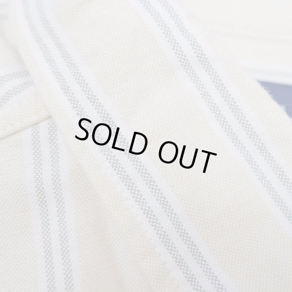 画像4: 90's OLD GAP マルチストライプ柄 ボタンダウンシャツ (4)