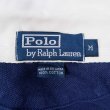 画像2: 90's Polo Ralph Lauren ラガーシャツ “NAVY × GRAY” (2)