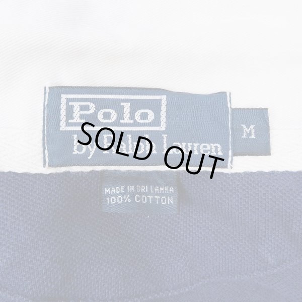 POLO Ralph Lauren ラルフローレン ラガーシャツS長袖ポロシャツ