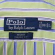 画像2: 90-00's Polo Ralph Lauren マルチストライプ柄 レギュラーカラーシャツ "REGENT" (2)