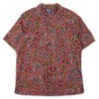 画像1: 90's Polo Ralph Lauren S/S 総柄オープンカラーシャツ “CALDWELL” (1)
