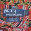 画像2: 90's Polo Ralph Lauren S/S 総柄オープンカラーシャツ “CALDWELL” (2)