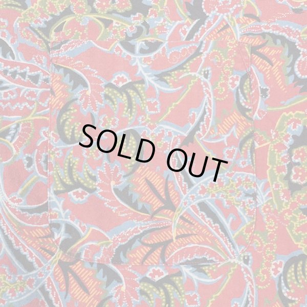 画像4: 90's Polo Ralph Lauren S/S 総柄オープンカラーシャツ “CALDWELL” (4)