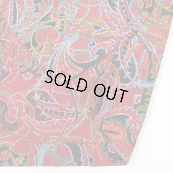 画像5: 90's Polo Ralph Lauren S/S 総柄オープンカラーシャツ “CALDWELL” (5)