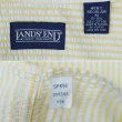 画像2: 90's LANDS' END S/S シアサッカー ボタンダウンシャツ (2)