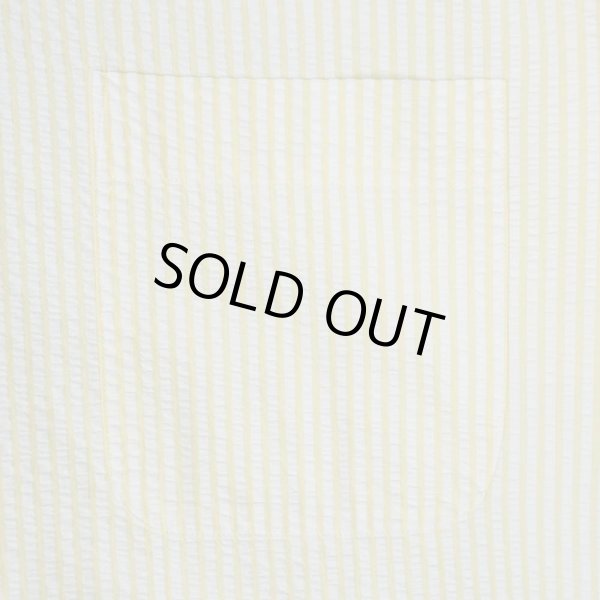 画像4: 90's LANDS' END S/S シアサッカー ボタンダウンシャツ (4)