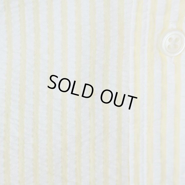 画像5: 90's LANDS' END S/S シアサッカー ボタンダウンシャツ (5)