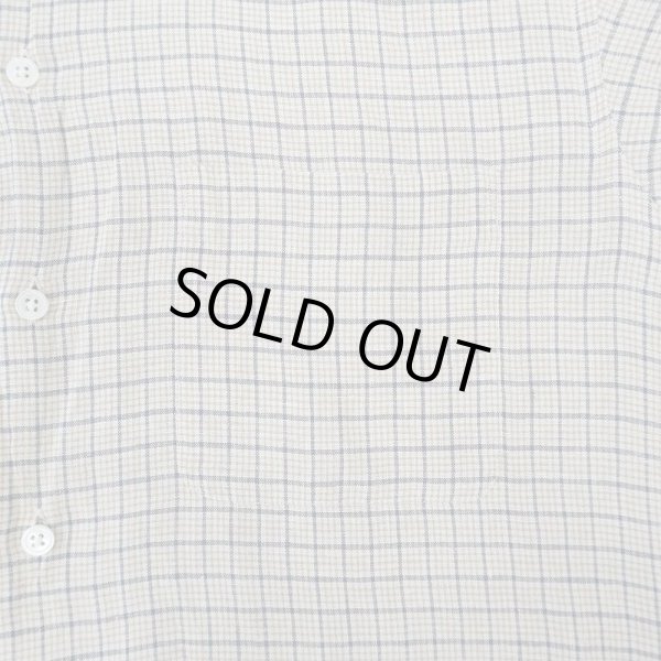 画像4: 90's Polo Ralph Lauren L/S リネンシャツ "BONNARD" (4)