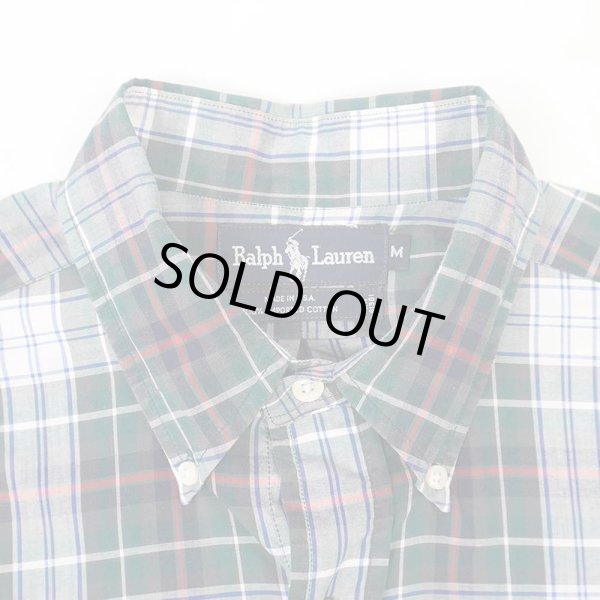 画像3: 80-90's Polo Ralph Lauren ボタンダウンシャツ "MADE IN USA" (3)