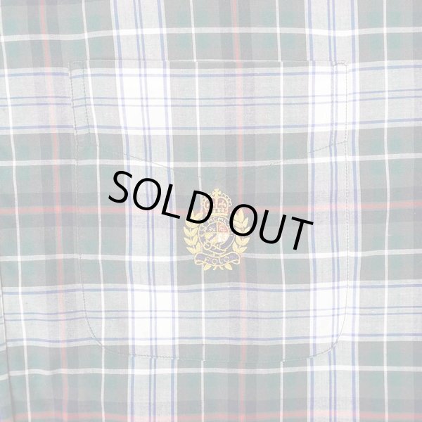画像4: 80-90's Polo Ralph Lauren ボタンダウンシャツ "MADE IN USA" (4)