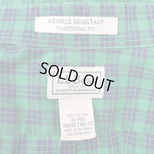 画像2: 00's L.L.Bean ボタンダウンシャツ (2)