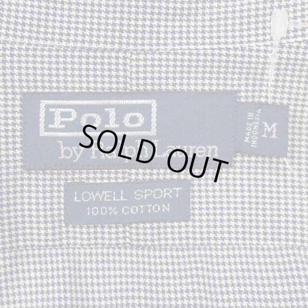 画像2: 90's Polo Ralph Lauren レギュラーカラーシャツ "LOWELL SPORT" (2)
