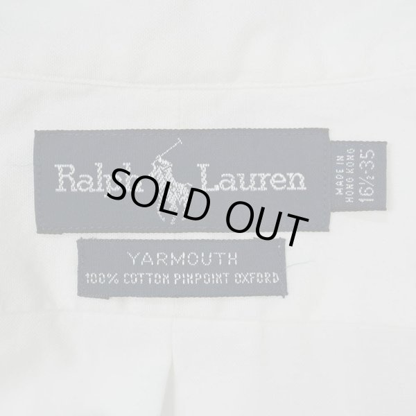 画像2: 90's Polo Ralph Lauren ボタンダウンシャツ "YARMOUTH" (2)