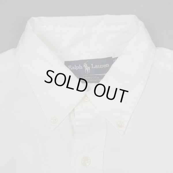 画像3: 90's Polo Ralph Lauren ボタンダウンシャツ "YARMOUTH" (3)