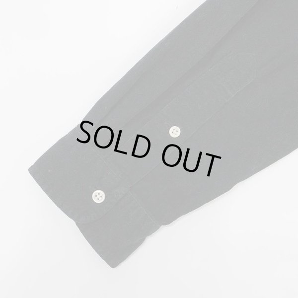 画像5: 00's Polo Ralph Lauren コーデュロイ ボタンダウンシャツ "BLACK" (5)