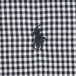 画像3: 90's Polo Ralph Lauren ボタンダウンシャツ "BLAKE / Black Gingham Plaid" (3)