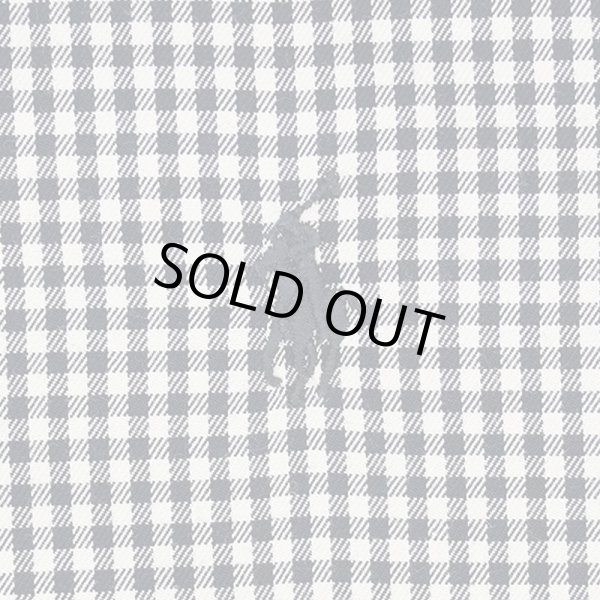画像3: 90's Polo Ralph Lauren ボタンダウンシャツ "BLAKE / Black Gingham Plaid" (3)