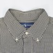 画像4: 90's Polo Ralph Lauren ボタンダウンシャツ "BLAKE / Black Gingham Plaid" (4)
