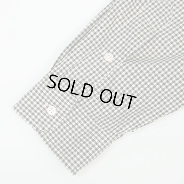 画像5: 90's Polo Ralph Lauren ボタンダウンシャツ "BLAKE / Black Gingham Plaid" (5)