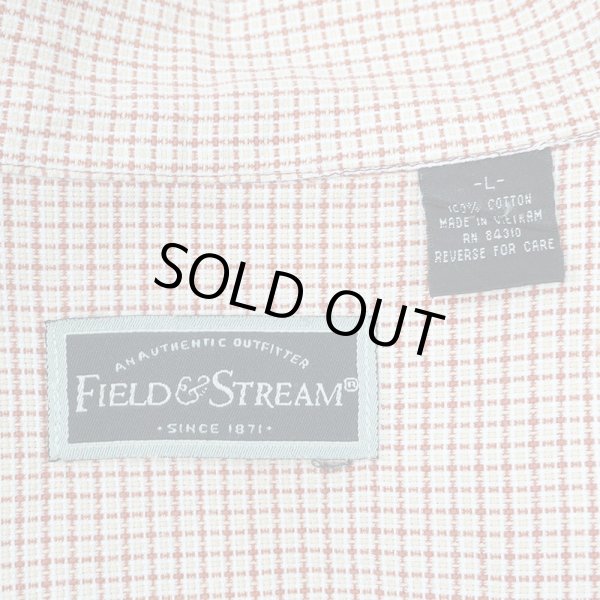画像2: 90's Field & Stream S/S オープンカラーシャツ (2)