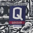 画像2: 90-00's Quiksilver S/S 総柄 オープンカラーシャツ "BLACK BASE" (2)