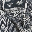 画像5: 90-00's Quiksilver S/S 総柄 オープンカラーシャツ "BLACK BASE" (5)