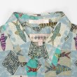 画像3: 90's CAMPIA MODA S/S 総柄 レーヨンシャツ (3)