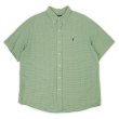 画像1: 90's Polo Ralph Lauren S/S ボタンダウンシャツ "MONROE" (1)