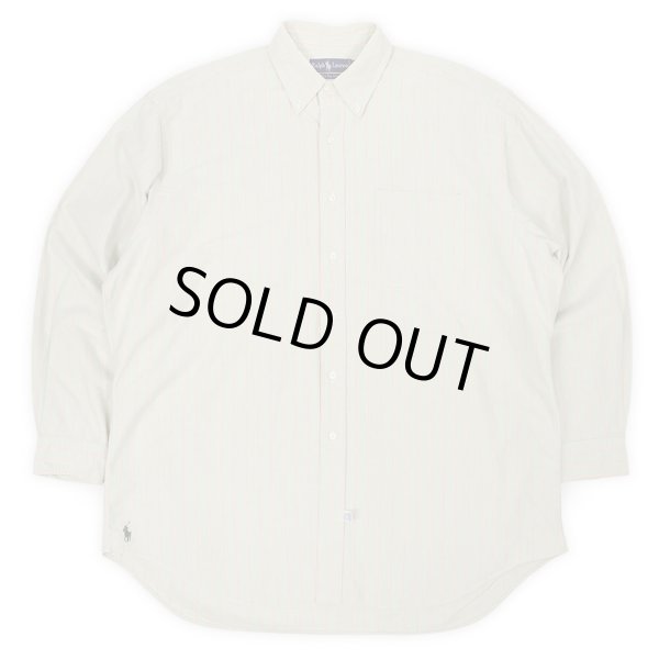 画像1: Early 90's Polo Ralph Lauren ボタンダウンシャツ “The Big Oxford” (1)