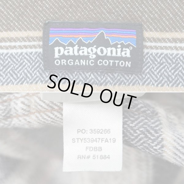 画像2: FA19 Patagonia フィヨルドフランネルシャツ "NATIVE BORDER" (2)