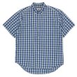 画像1: Early 00's OLD GAP S/S ボタンダウンシャツ (1)