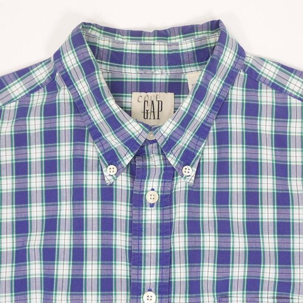 画像3: Early 00's OLD GAP S/S ボタンダウンシャツ (3)