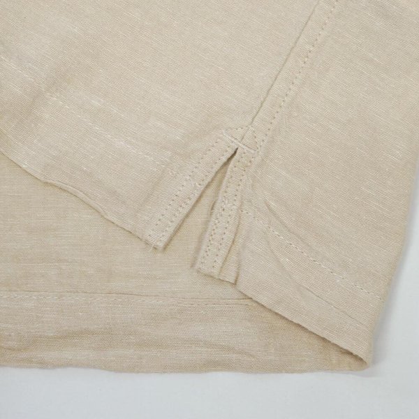 画像4: 00's GAP S/S オープンカラーシャツ "LINEN × COTTTON" (4)