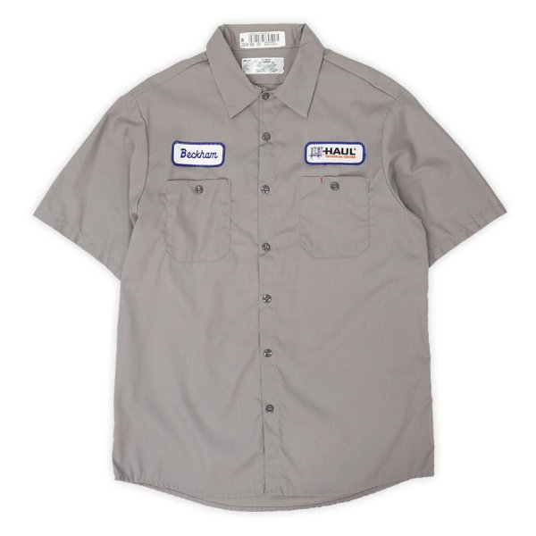 画像1: 00's U-HAUL S/S ワークシャツ (1)