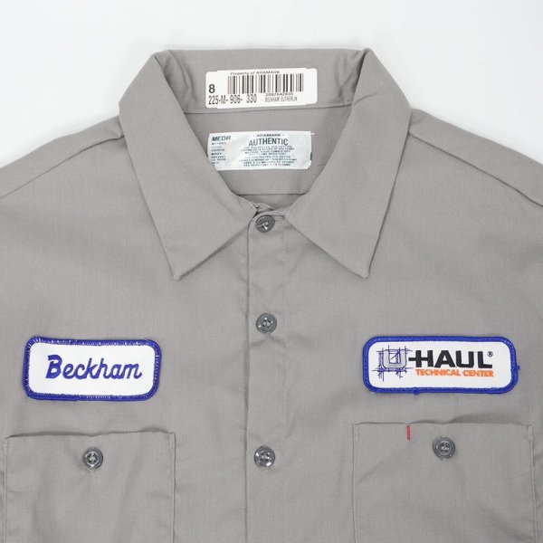 画像3: 00's U-HAUL S/S ワークシャツ (3)
