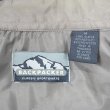 画像2: 90-00's BACKPACKER アクリルフランネルシャツ "DEADSTOCK" (2)