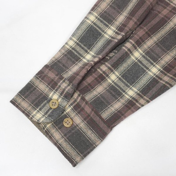 画像4: 90-00's BACKPACKER アクリルフランネルシャツ "DEADSTOCK" (4)