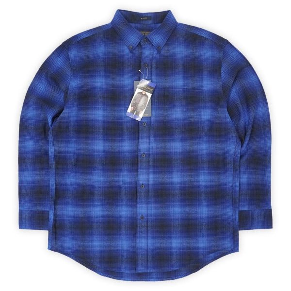 画像1: 00's Pendleton フランネル ボタンダウンシャツ "MASON / DEADSTOCK" (1)