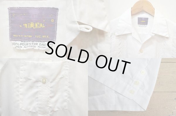 画像3: 70-80's CONTINENTAL キューバシャツ (3)