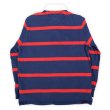 画像2: Polo Ralph Lauren ボーダー柄 ラガーシャツ (2)