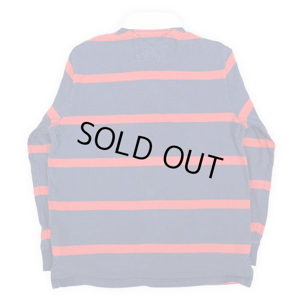 画像2: Polo Ralph Lauren ボーダー柄 ラガーシャツ (2)