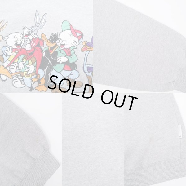 画像3: 90's Warner Bros キャラクター刺繍 スウェット (3)