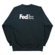 画像2: 90's FedEX 両面ロゴプリント スウェット (2)