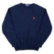 画像1: 90's Polo Ralph Lauren ロゴ刺繍 スウェット (1)