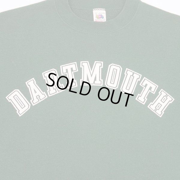 画像2: 90's DARTMOUTH カレッジロゴ スウェット “MADE IN USA” (2)